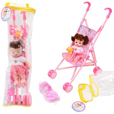 Лялька з візочком, LA1611D