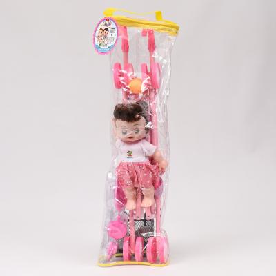 Лялька з візочком, LA1611D Лялька з візочком, LA1611D