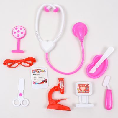 Розовый набор доктора, для девочек, LXD2023-D