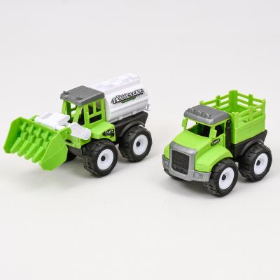 Трактор с прицепом, 9935-1