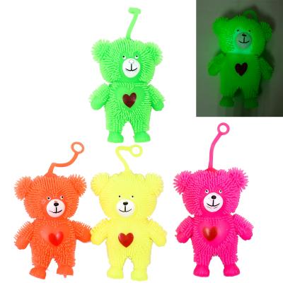 Антистресс Yoyo, мишки с сердцем, с подсветкой, MM 0012045 Антистресс Yoyo, мишки с сердцем, с подсветкой, MM 0012045