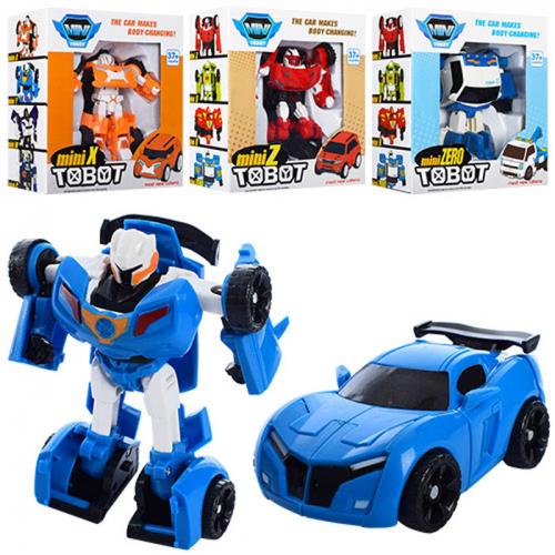 Трансформер, 4 вида, в кор-ке, 238X-Y-Z-ZERO Трансформер, 4 вида, в кор-ке, 238X-Y-Z-ZERO