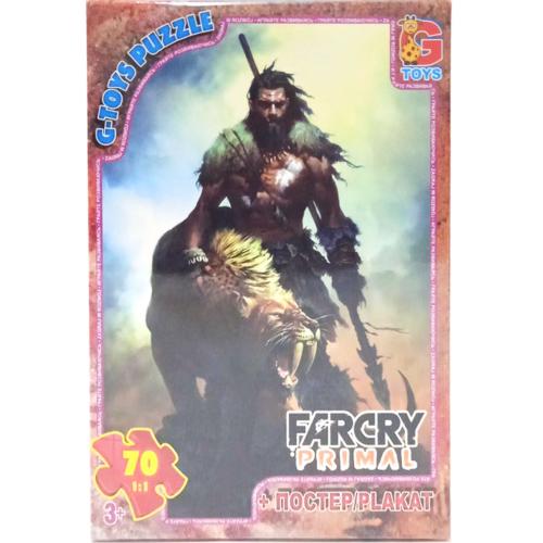 Пазлы из серии "Far Cry", 70 элементов, GP-FCP04 Пазлы из серии "Far Cry", 70 элементов, GP-FCP04