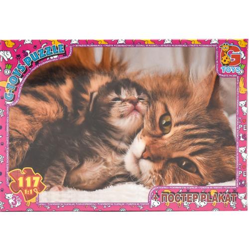 Пазлы из серии "Домашние любимцы", 117 элементов, GP-AN124 Пазлы из серии "Домашние любимцы", 117 элементов, GP-AN124