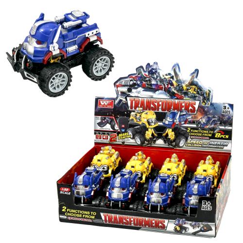 Машинка-трансформер, инерционная (цена за штуку), 81234G