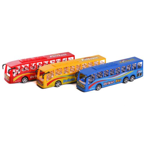 Автобус, инерц-й, микс цветов, в пакете, 7T-XB001-1A