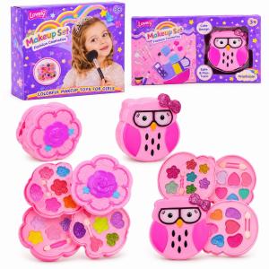 Косметика мікс 2 види, тіні, 3 яруси короб. 19*8*19см