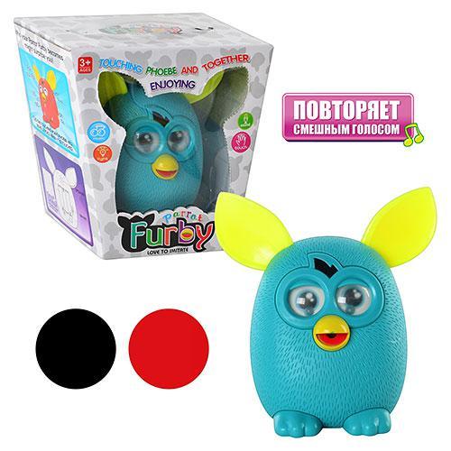 Ферби, на бат., 3 цвета, в кор-ке, 8001-1-1