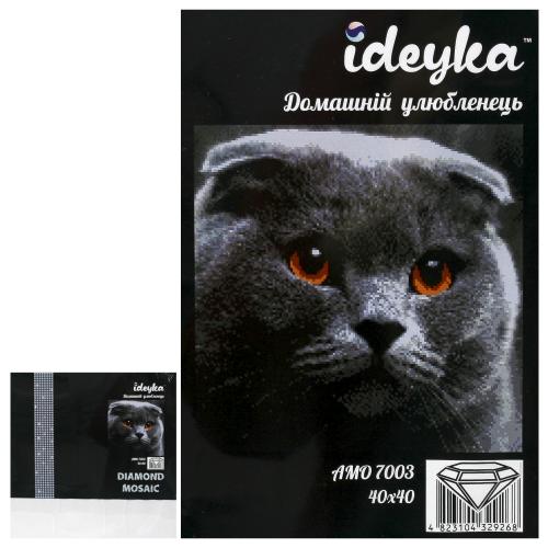 Алмазная мозаика - Домашний любимец, ID-AMO7003 Алмазная мозаика - Домашний любимец, ID-AMO7003
