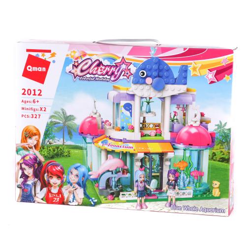 Конструктор Qman, 327 деталей, 2012 Qman Конструктор Qman, 327 деталей, 2012 Qman