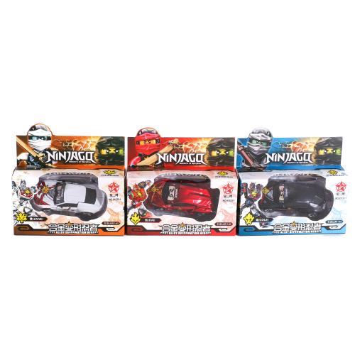 Трансформер, 4 вида, в кор-ке, 91533-1 Трансформер, 4 вида, в кор-ке, 91533-1