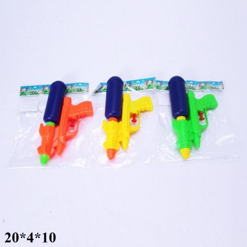 Водяной пистолет, микс цветов, в кульке, M125