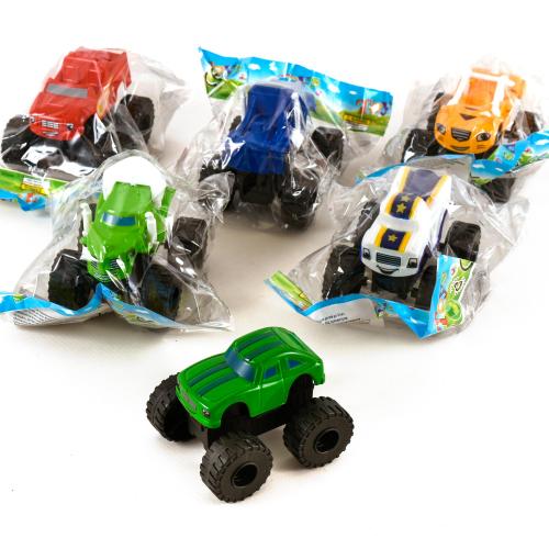 Внедорожник, инерц-й, микс цветов, в пакете, 399-93