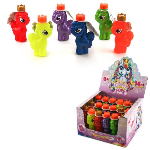 Мильні бульбашки "Bubbles Princess Pony", ДТ-СО-16-53