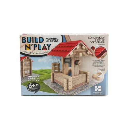 Конструктор "BUILDNPLAY", в кор-ке (мал.), ДТ-ОО-09184