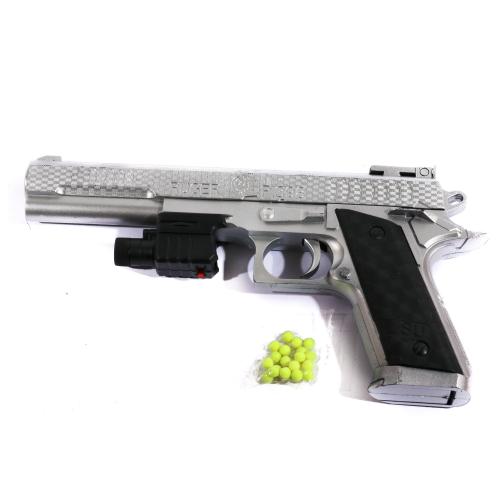 Пистолет на пульках, в кульке, P398 Пистолет на пульках, в кульке, P398