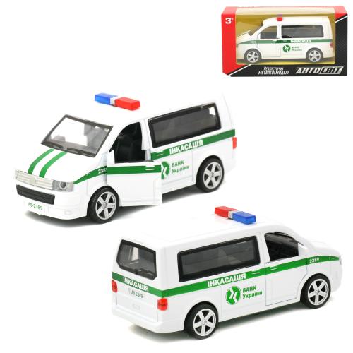 Машинка металева інерційна, AS-2389 Машинка металева інерційна, AS-2389