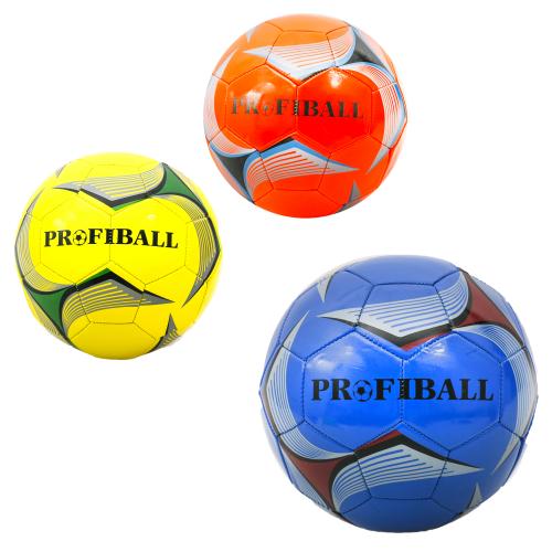 М'яч футбольний розмір 5, ПВХ, EV-3367 М'яч футбольний розмір 5, ПВХ, EV-3367