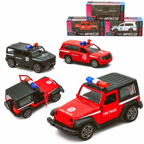 Іграшка "Авто спецслужб", AS-1897 Іграшка "Авто спецслужб", AS-1897