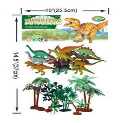 Набор животных "Динозавры", F280