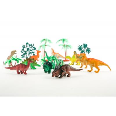 Набор животных "Динозавры", F280