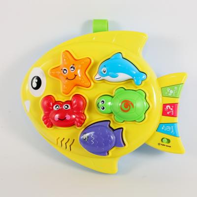 Інтерактивна іграшка "Рибка", 35226