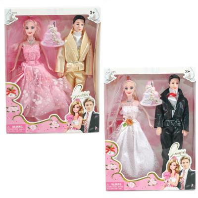 Куклы "Молодожены", 8011-1