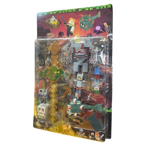 Набір фігурок "Minecraft", 0298