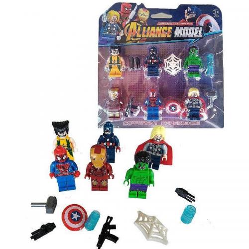 Іграшковий набір "Герої Марвел", 22627