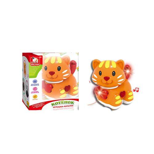 Каталка "Кот", РУС, в кор-ке, EC 80385 R