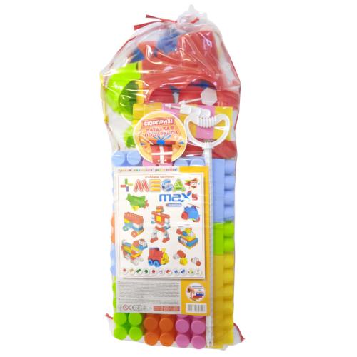 Конструктор, 89 деталей, MAX 5319