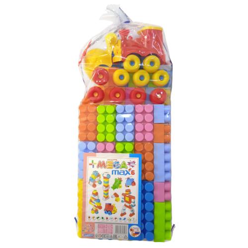 Конструктор, 119 деталей, MAX 5320