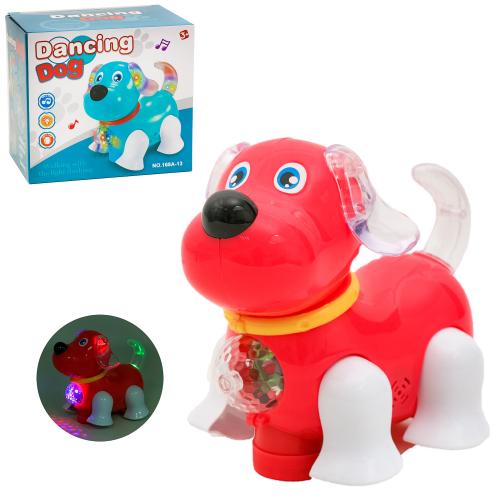 Іграшка "Танцююча собачка", 168A-13 Іграшка "Танцююча собачка", 168A-13