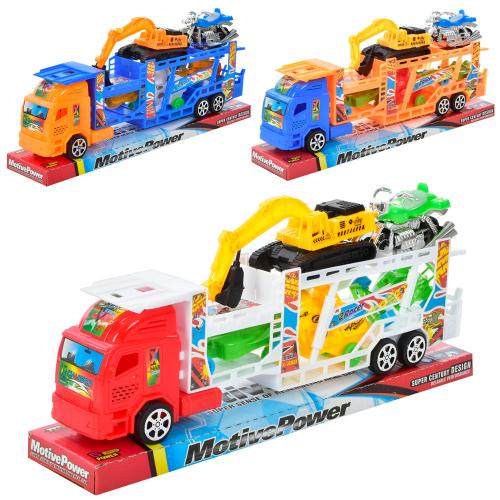 Іграшковий набір "Трейлер", 867-4