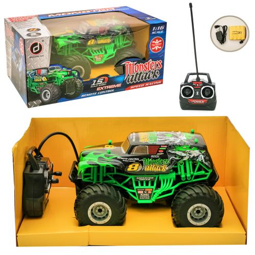 Іграшка радіокерована "Джип", DH-8220D Іграшка радіокерована "Джип", DH-8220D