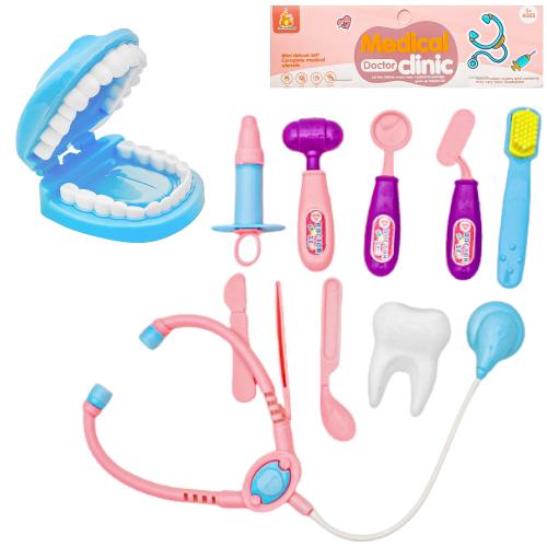 Іграшковий набір "Лікар-стоматолог", 133-3 Іграшковий набір "Лікар-стоматолог", 133-3