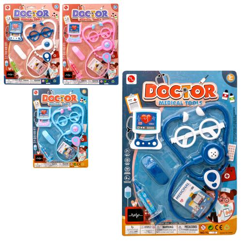Іграшковий набір "Лікар", YL-7-8 Іграшковий набір "Лікар", YL-7-8