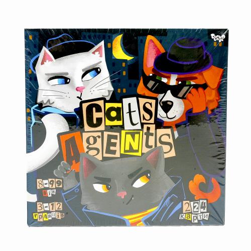 Развлекательная игра "CATS AGENTS", УКР, ДТ-БИ-07-80