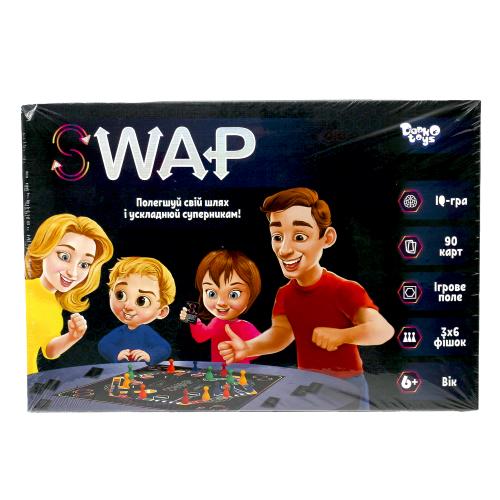 Настільна гра "Swap", ДТ-БИ-07-88