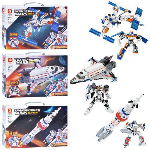 Конструктор "Космічний транспорт", FC1031-1033-1034