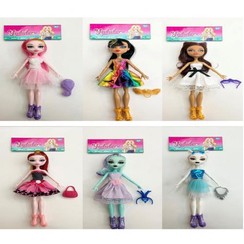 Лялька шарнірна "Monster High", YL1006-23-4-5-6-7-28A