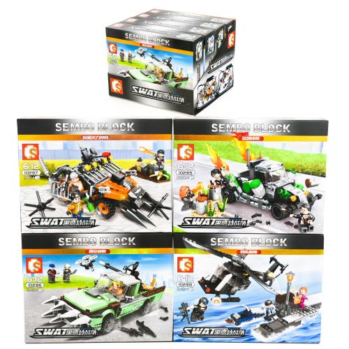 Конструктор военная техника, 102315-102318