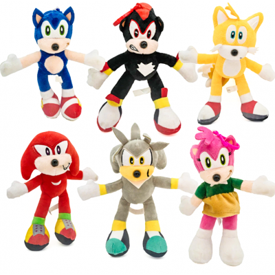 М'яка іграшка "Сонік Ікс", T448 М'яка іграшка "Сонік Ікс", T448