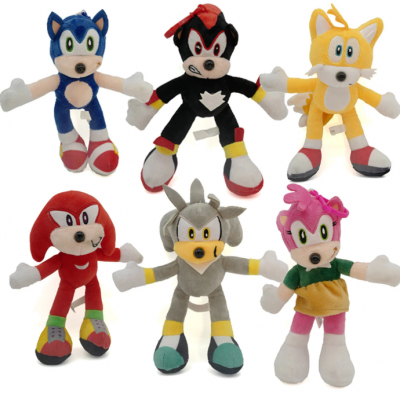 М'яка іграшка "Сонік Ікс", T448 М'яка іграшка "Сонік Ікс", T448