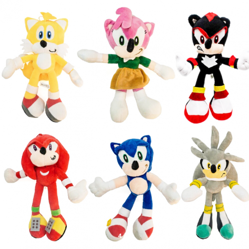 М'яка іграшка "Сонік Ікс", T460 М'яка іграшка "Сонік Ікс", T460