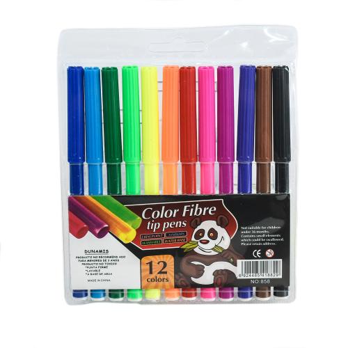 Фломастери "Панда", 858-12 Фломастери "Панда", 858-12