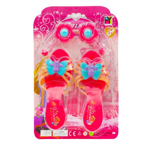 Набір аксесуарів туфлі, резиночки, 6011A Набір аксесуарів туфлі, резиночки, 6011A