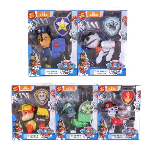 Фигурка, 4 вида, в кор-ке, JL16035-1