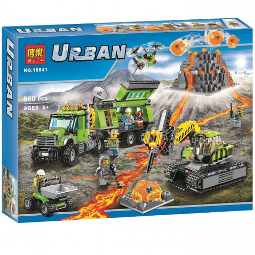 Конструктор BELA, 860 деталей, BELA 10641
