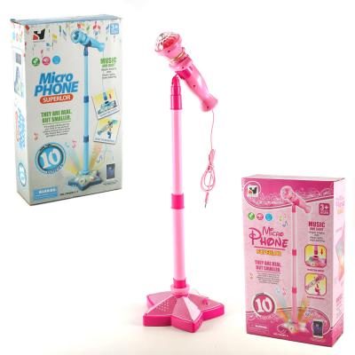 Микрофон на подставке музыкальный, YH085-085-1